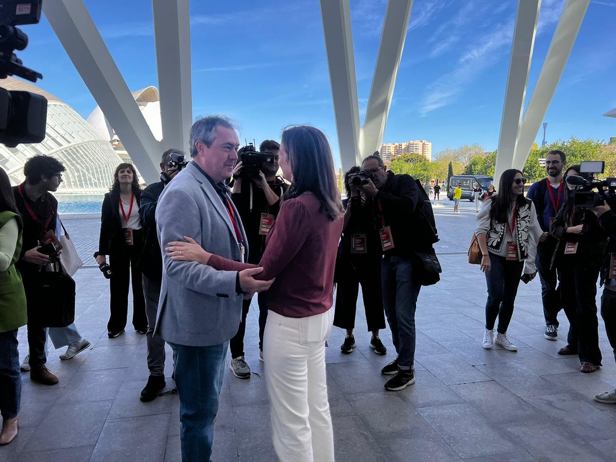 Juan Espadas PSOE Andalucía Valencia 1