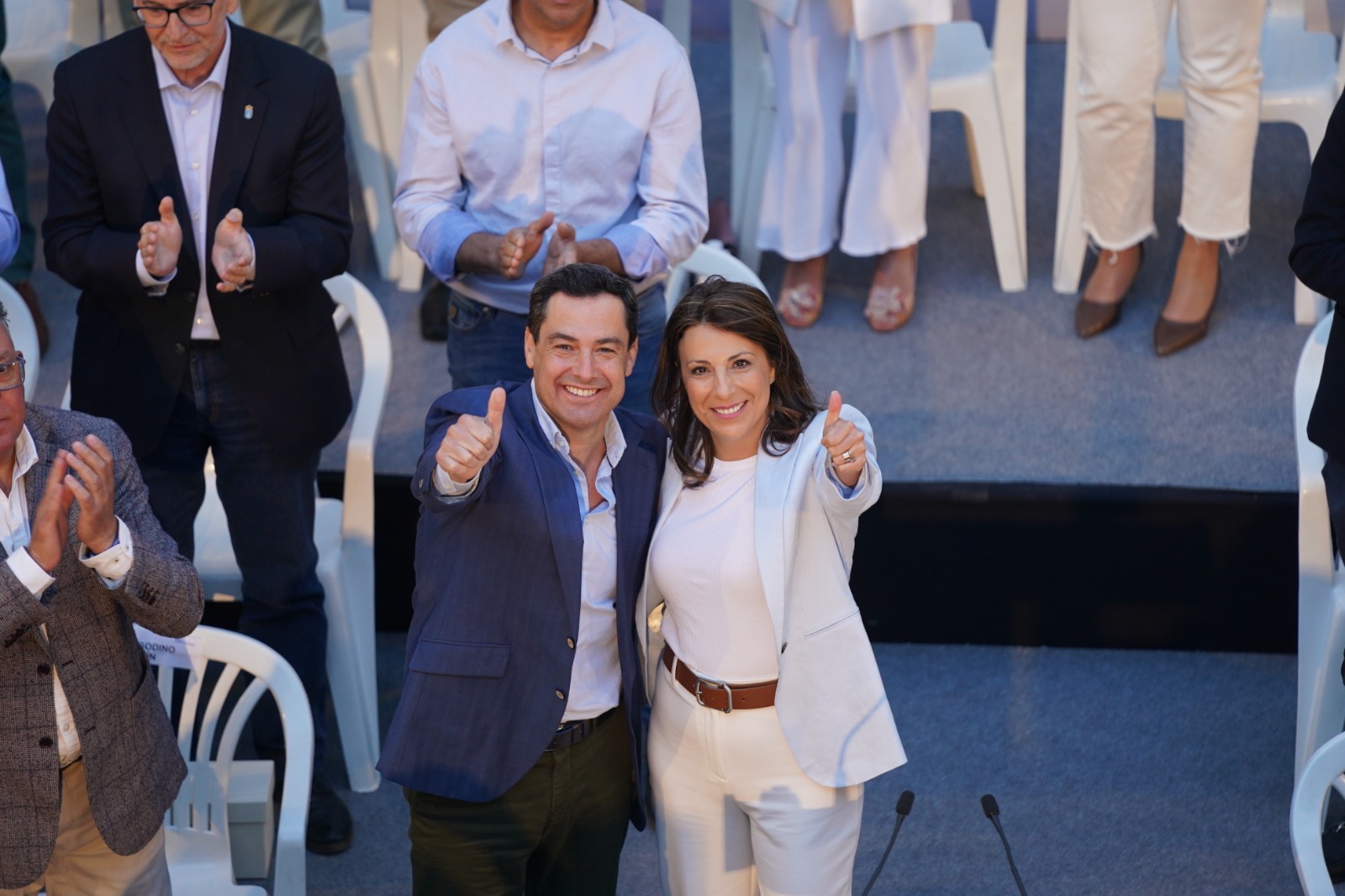 Juanma Moreno PP Andalucía Málaga Ronda 1