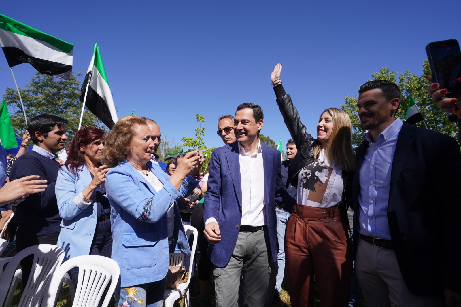 Juanma Moreno PP Andalucía Extremadura 1