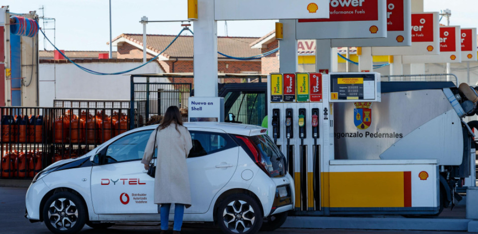 Gasolinera en Villagonzalo Pedernales  donde se ha producido el tiroteo