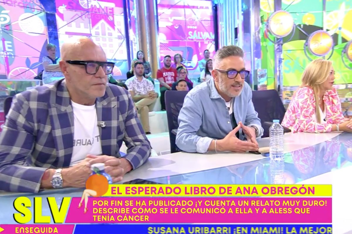 Sálvame analiza el libro de Ana Obregón