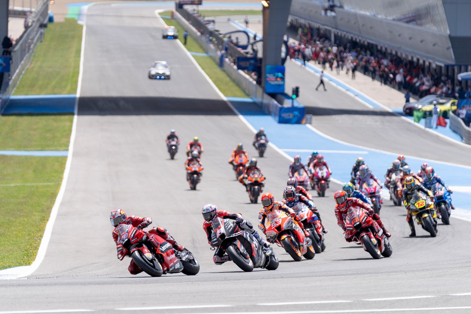 Circuito de Jerez MotoGP 2022 1