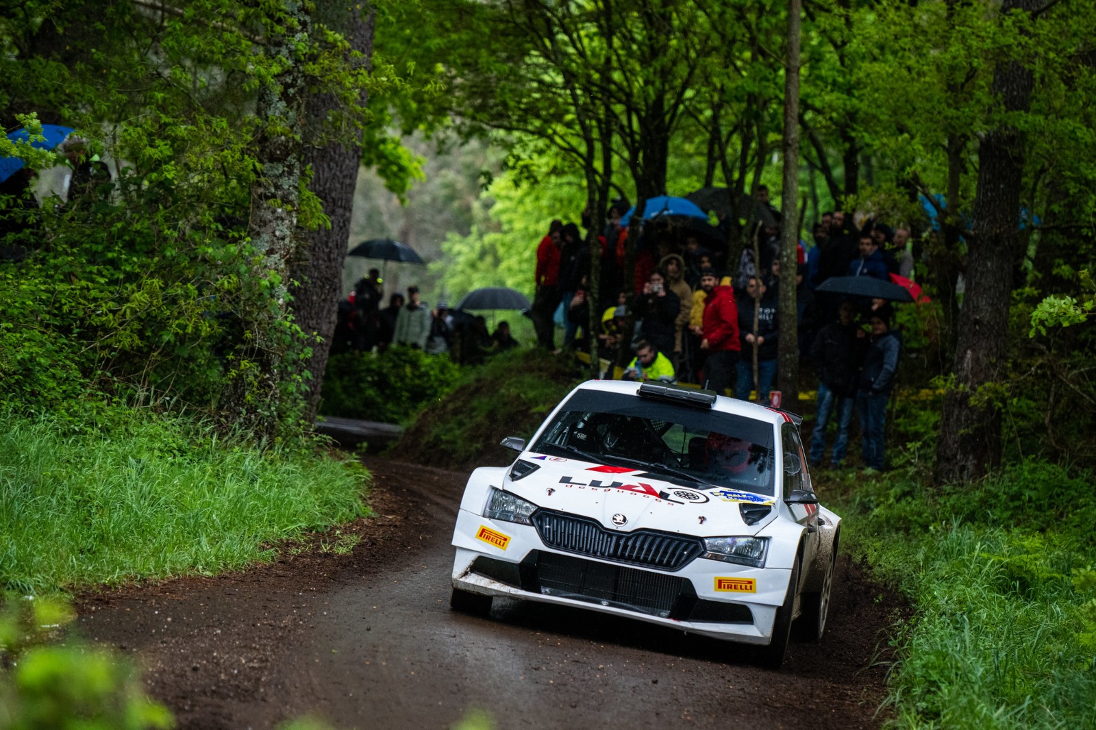Rallye do Cocido 2023 Otero Skoda