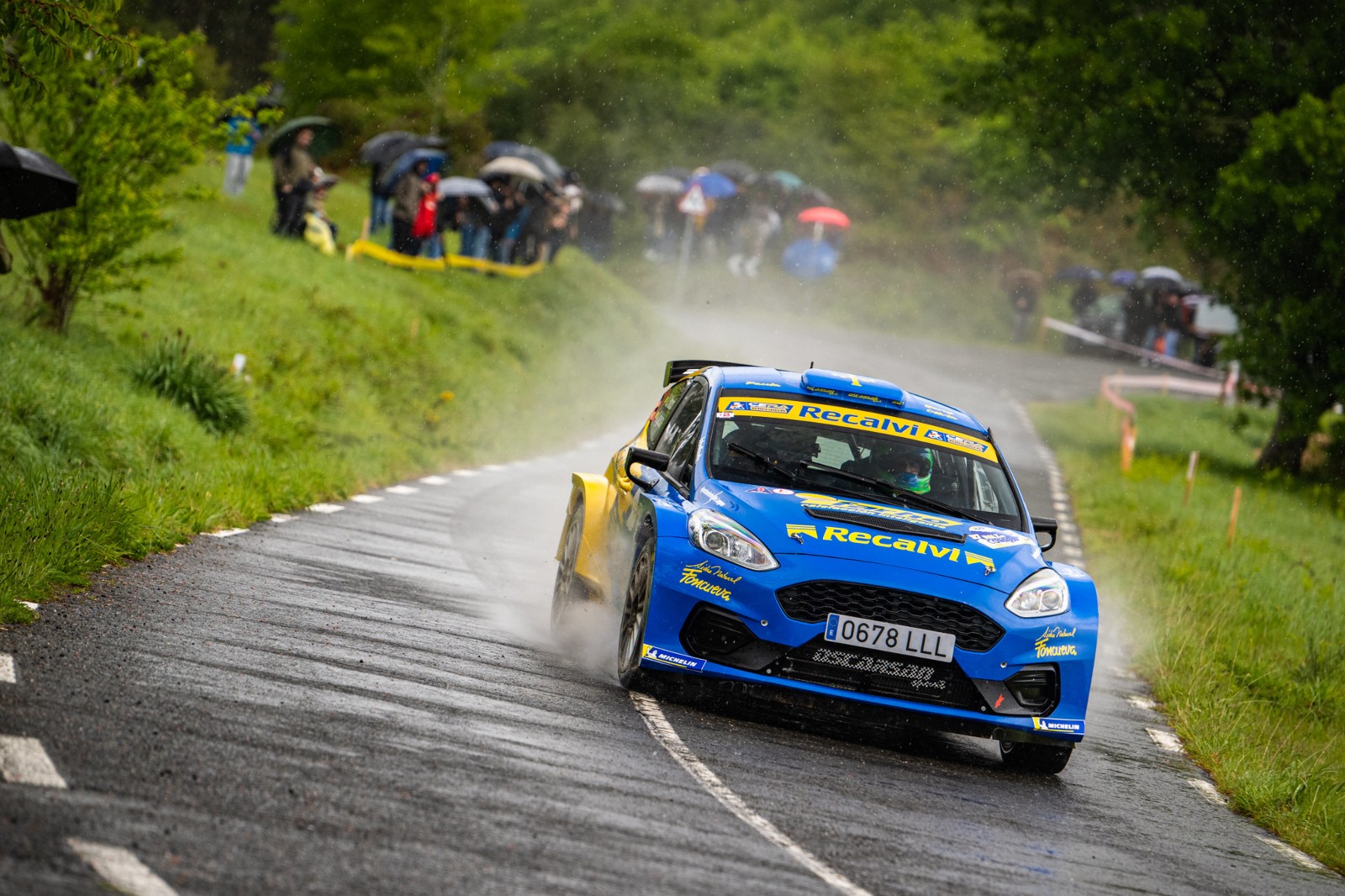 Rallye do Cocido 2023 Palacio Ford