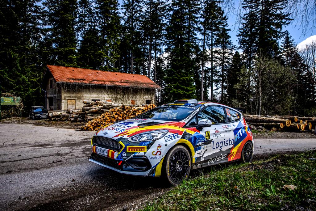 Rallye de Croacia 2023 Blach Barreiro RFEdA RTS Junior WRC