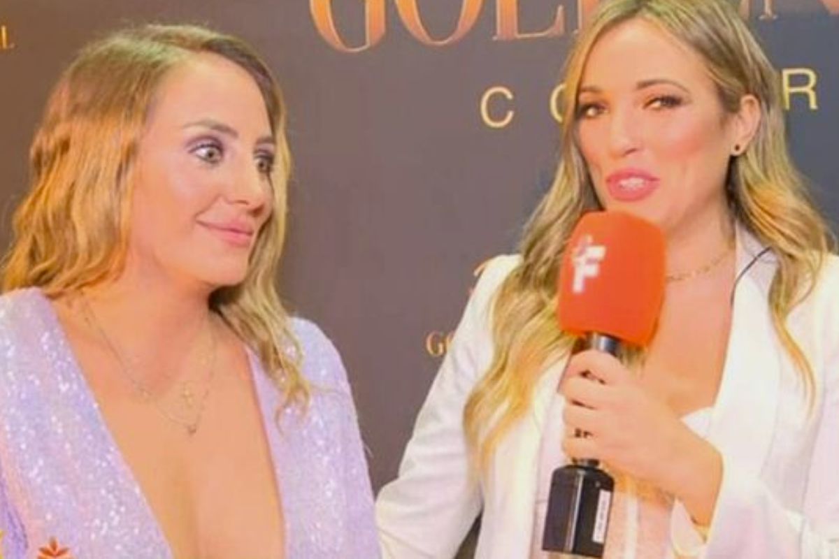 Marta Riesco y Rocío Flores en directo en Fiesta