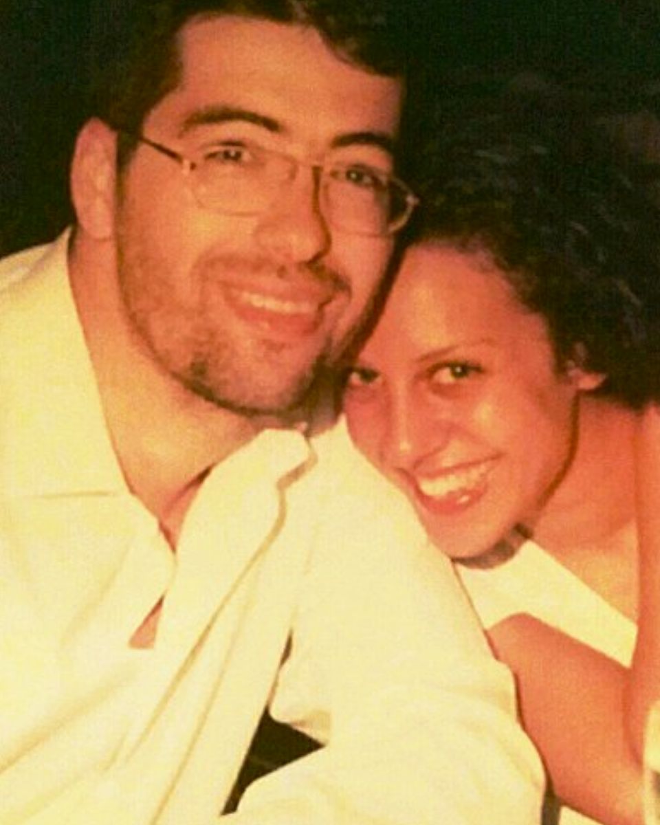 Mónica Naranjo primer esposo