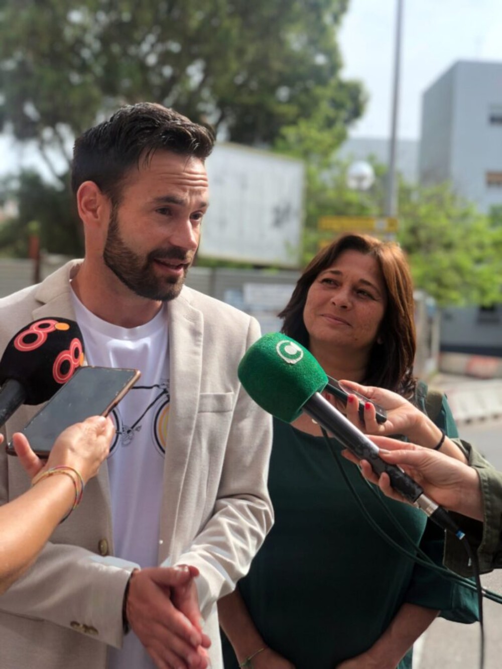 David de la Cruz Adelante Izquierda Gaditana Cádiz