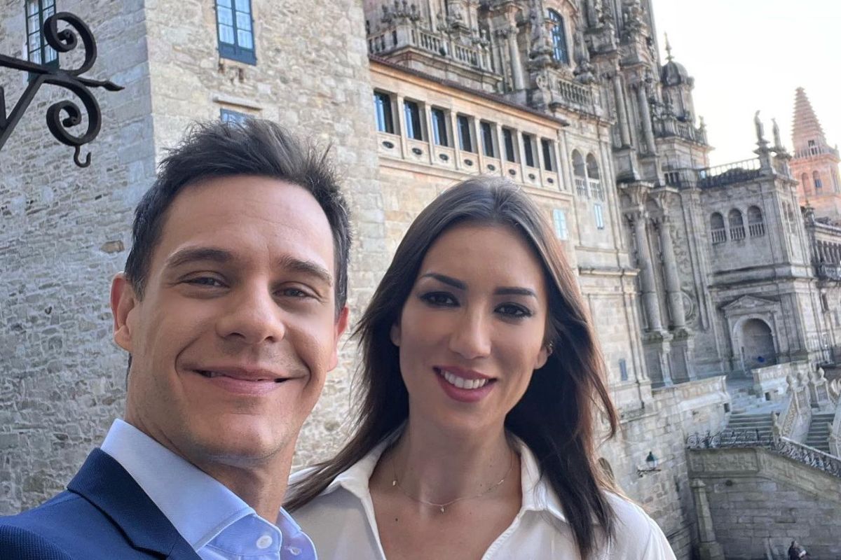 Pareja Christian Gálvez y Patricia Pardo