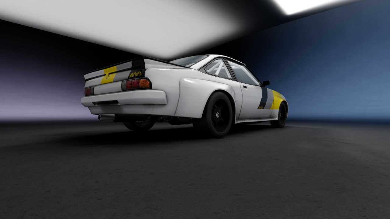 Opel Manta 400 simracing CSR SCER Virtual 1