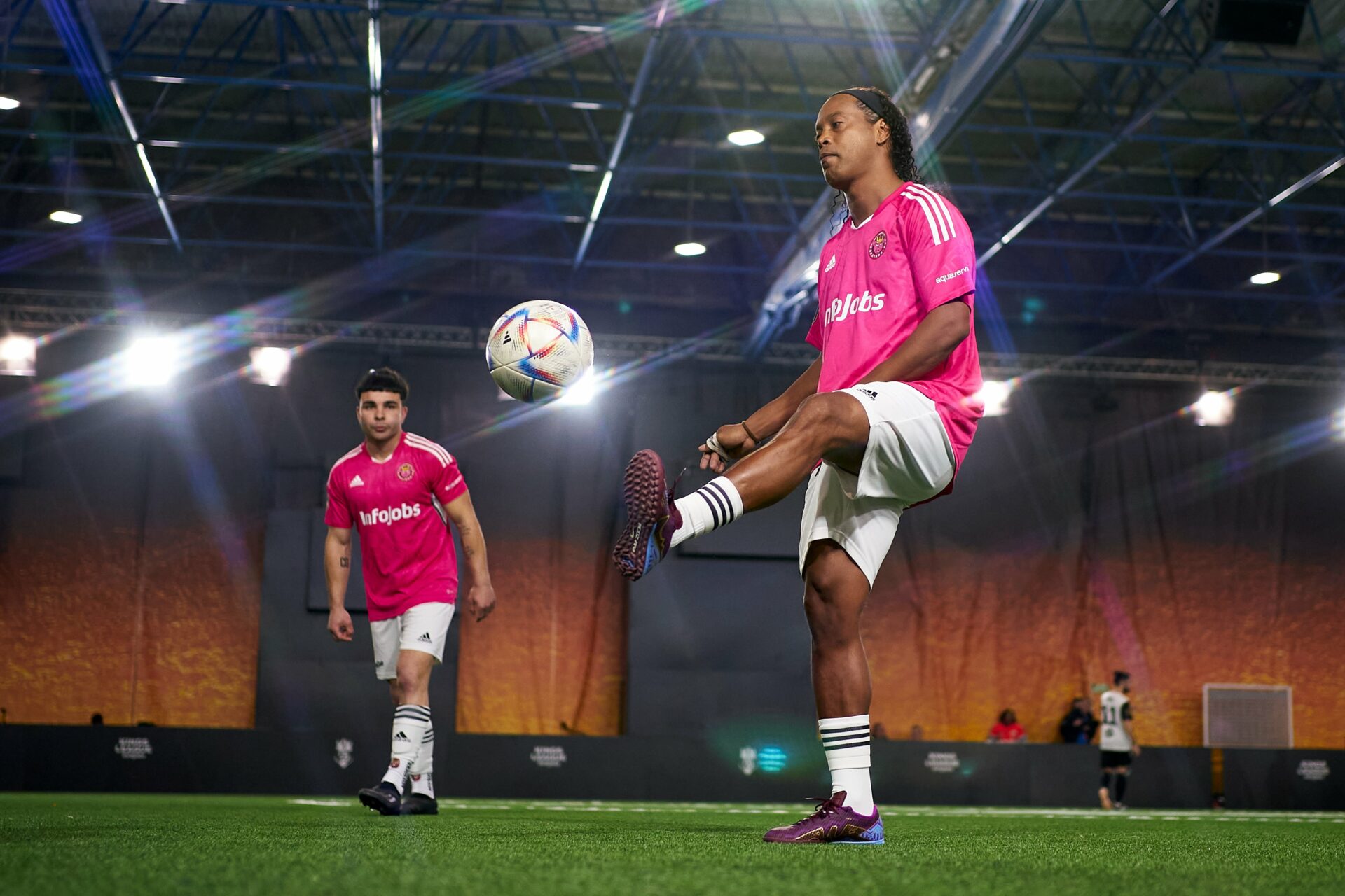 Ibai Llanos Ronaldinho Porcinos FC Kings League
