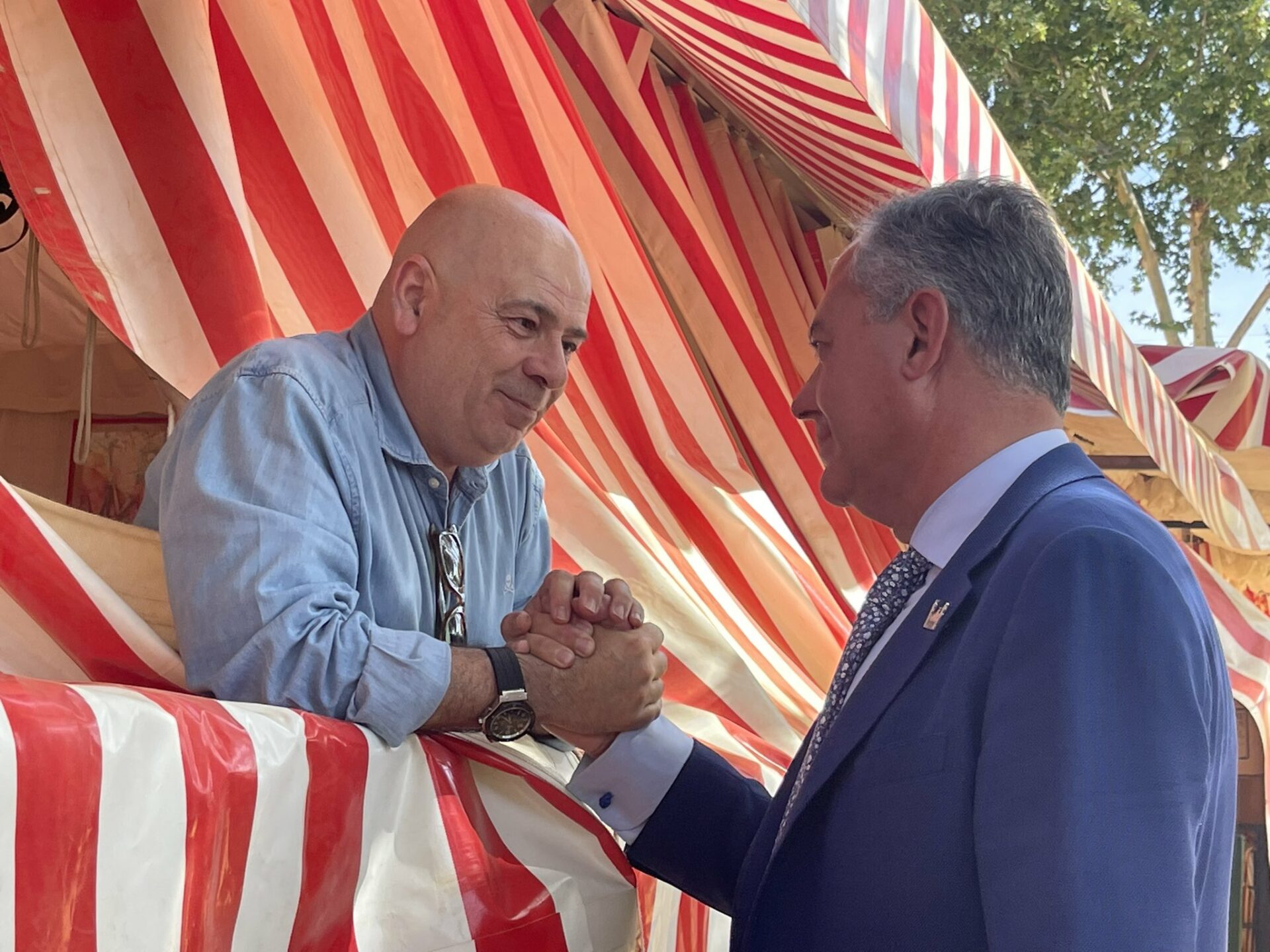 José Luis Sanz PP Sevilla Feria Abril 2023 1