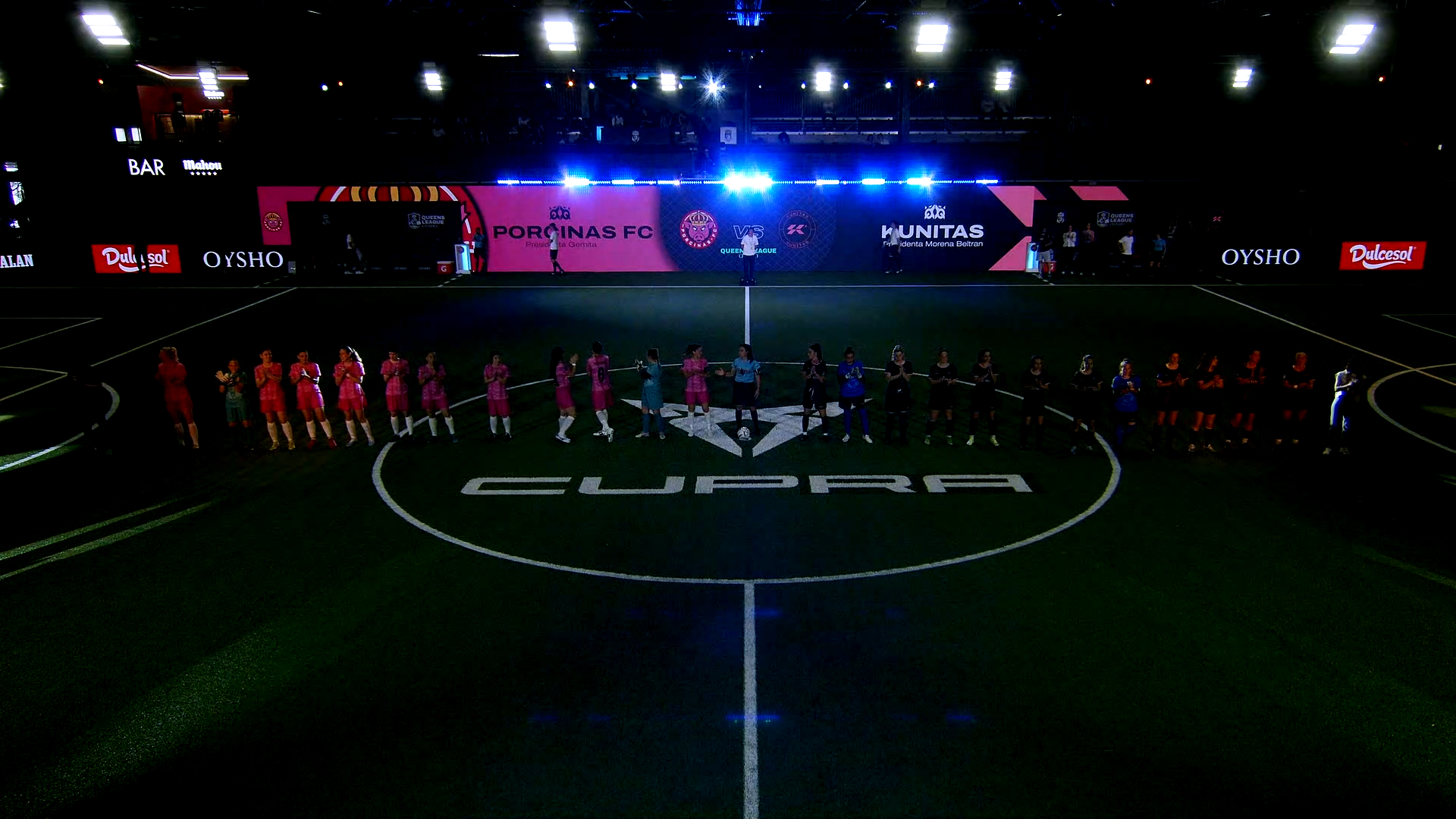Queens League Cupra Arena