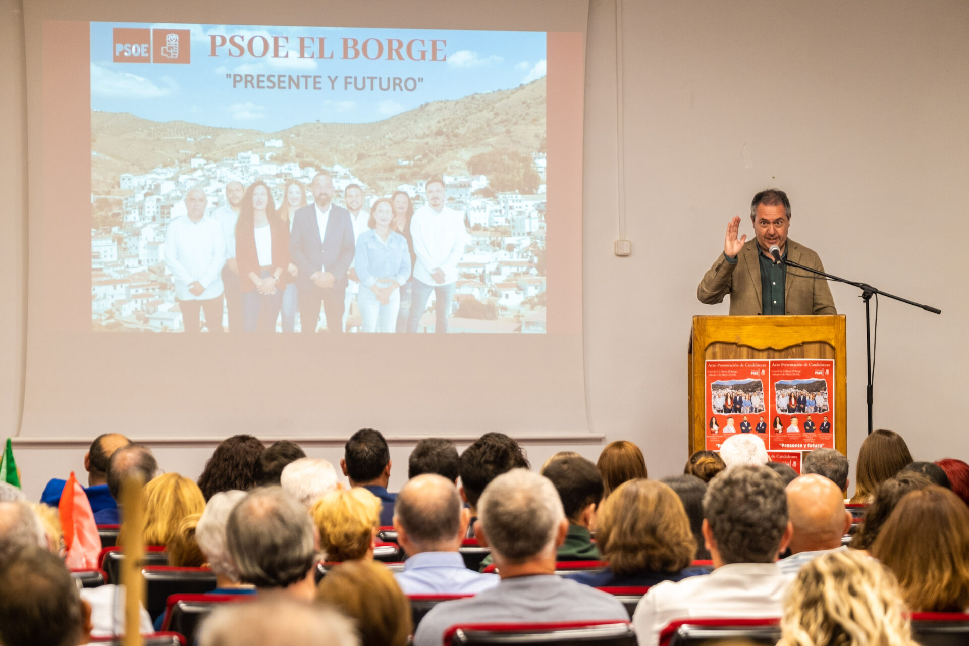 Juan Espadas candidatos PSOE Vallejo Borge 2
