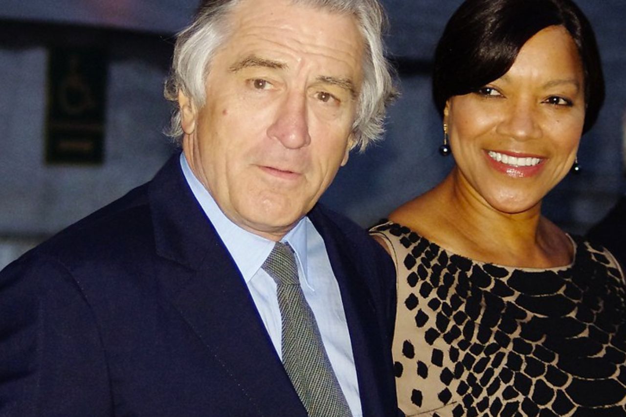 Robert de Niro padre de 7 hijos