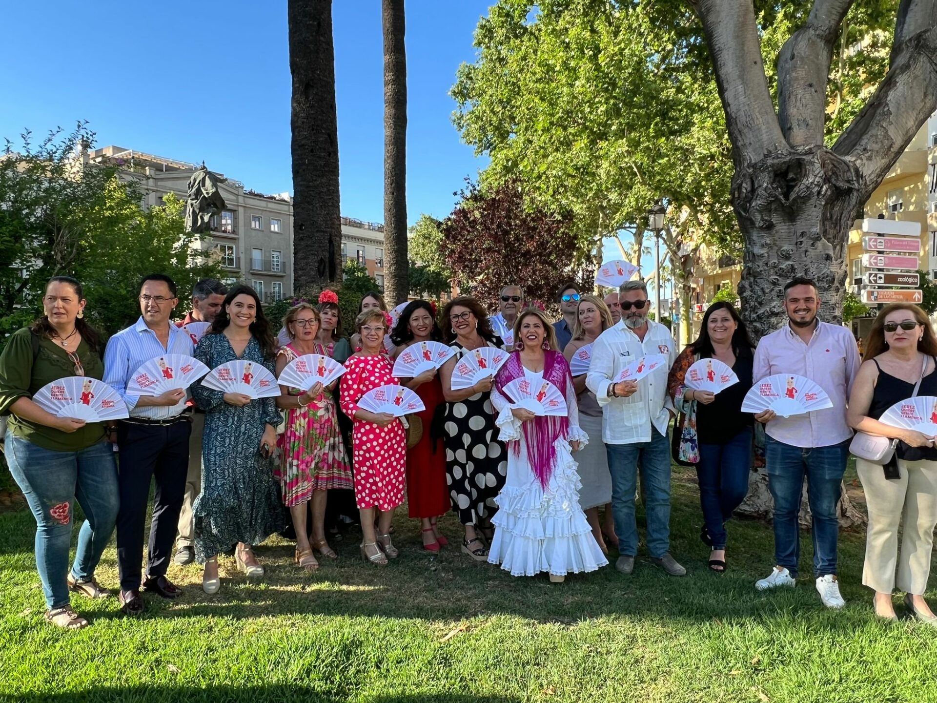 Feria de Jerez PSOE Mamen Sánchez 1