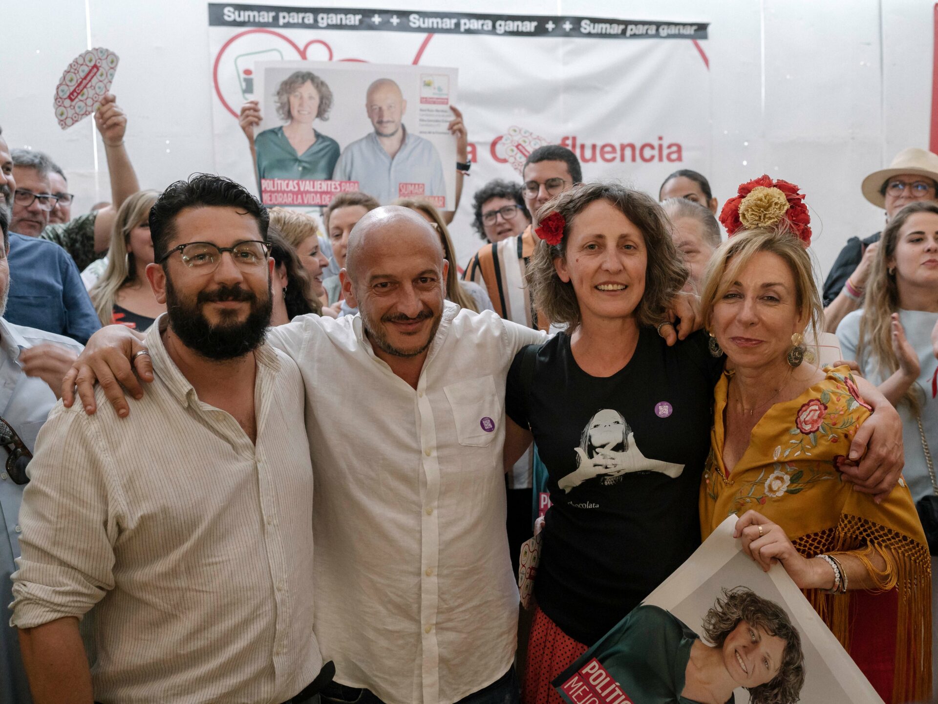 Feria de Jerez IU Ganemos Jerez