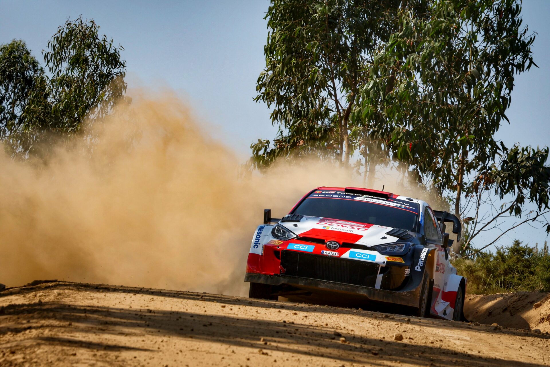 Toyota WRC Portugal 2023 Rovanperä