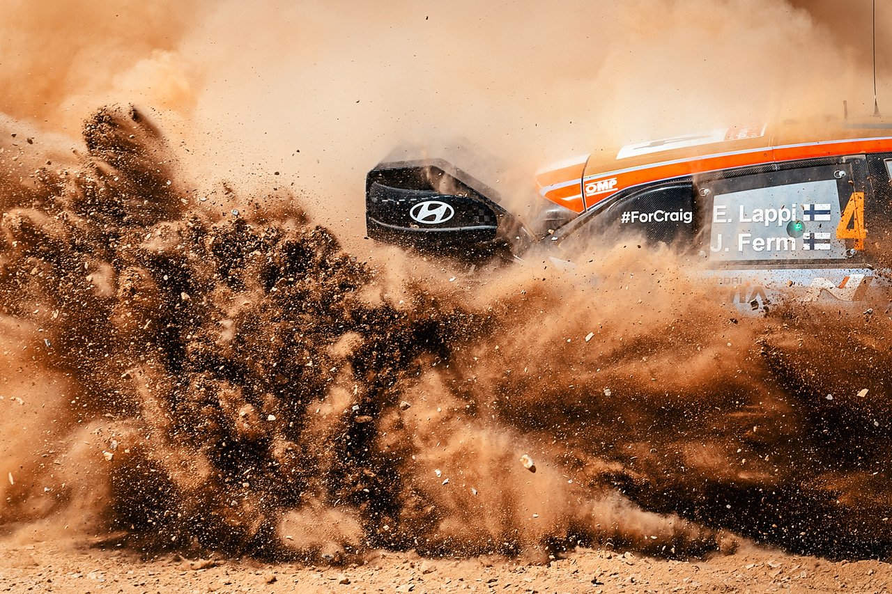 Hyundai WRC portugal 2023 Lappi