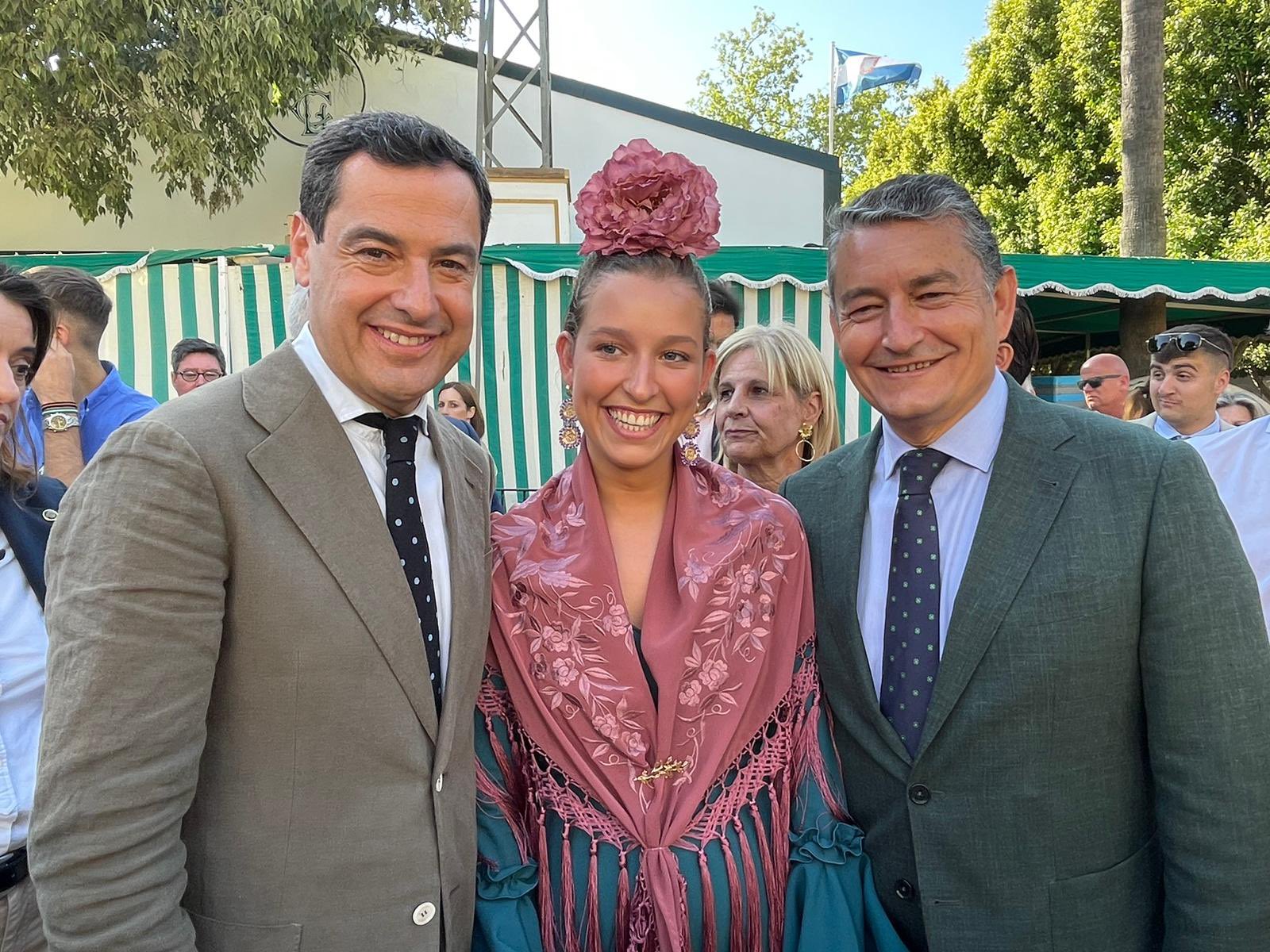 Juanma Moreno Feria de Jerez 2023 2