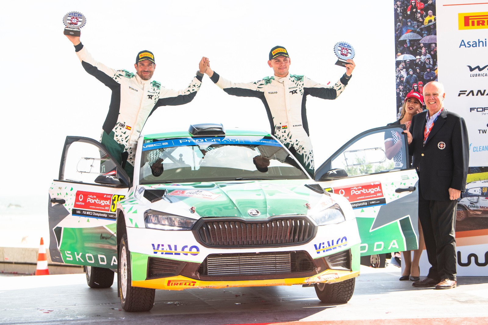 Bulacia Vallejo Skoda Rallye de Portugal 2023