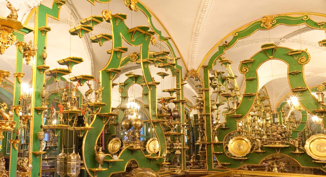 Bóveda Verde del palacio de Dresde