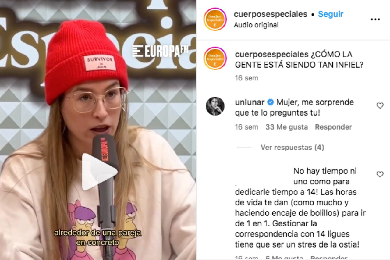 Comentario de Stephanie Cayo a Eva Soriano