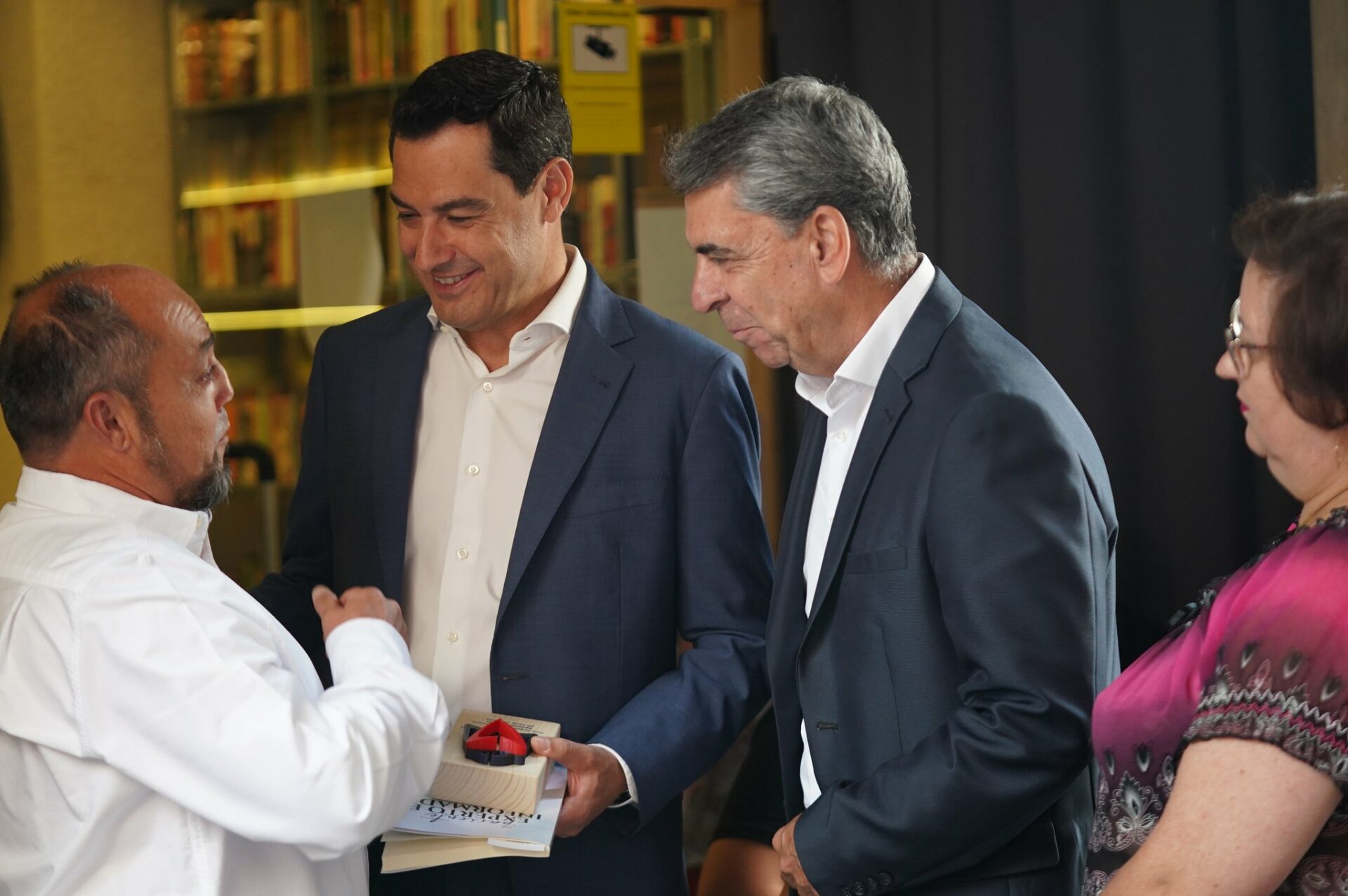 Juanma Moreno Junta de Andalucía