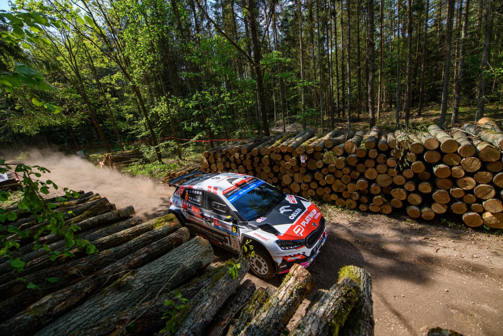 Rallye de Polonia 2023 Marczyk Skoda