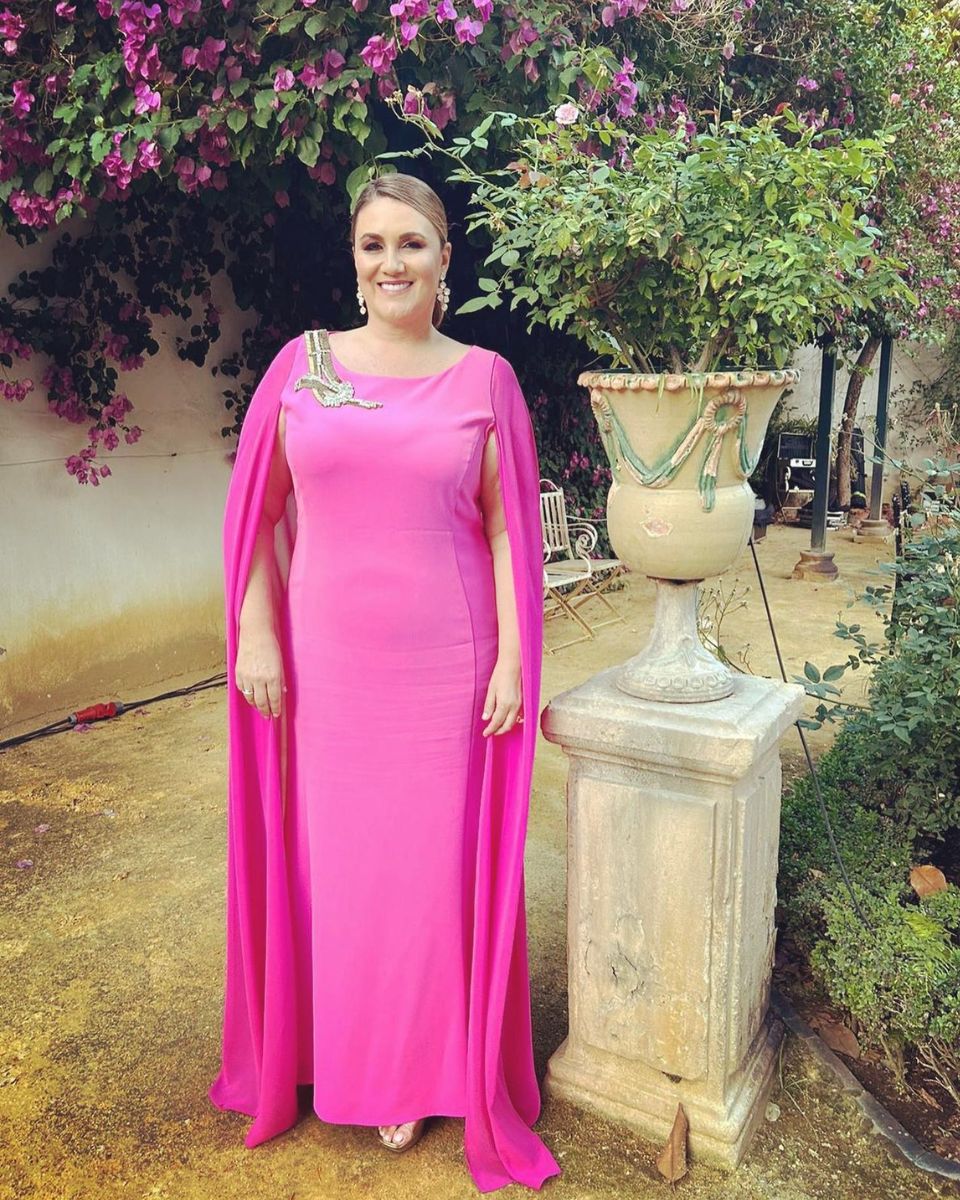 Carlota Corredera vestido boda Raúl Prieto
