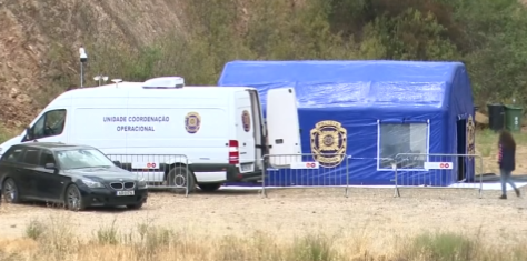 Dispositivo montado para buscar a Madeleine McCann