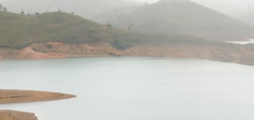 Lago donde se busca a Madeleine McCann