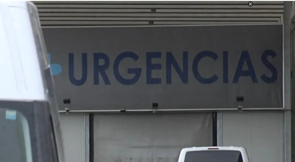El joven precipitado se encuentra en el hospital universitario de Burgos