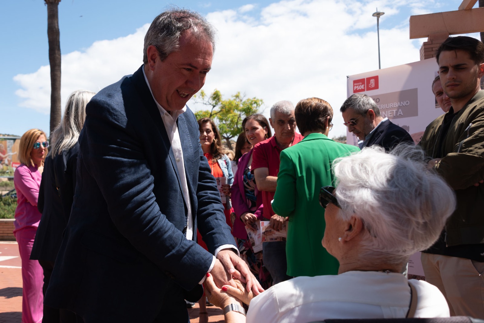 Juan Espadas PSOE Andalucía Almería