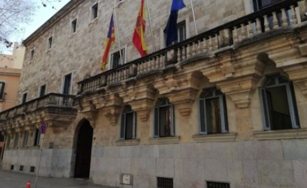 La Audiencia Provincial de Baleares donde se celebró el juicio y declararon las niñas