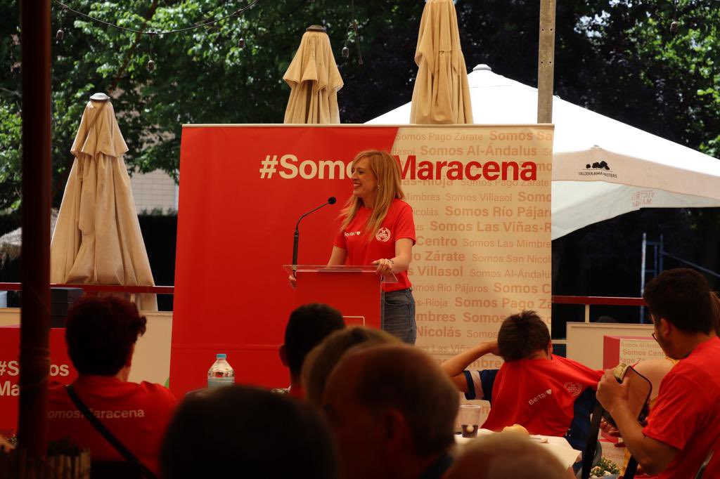 Maracena PSOE Granada Andalucía