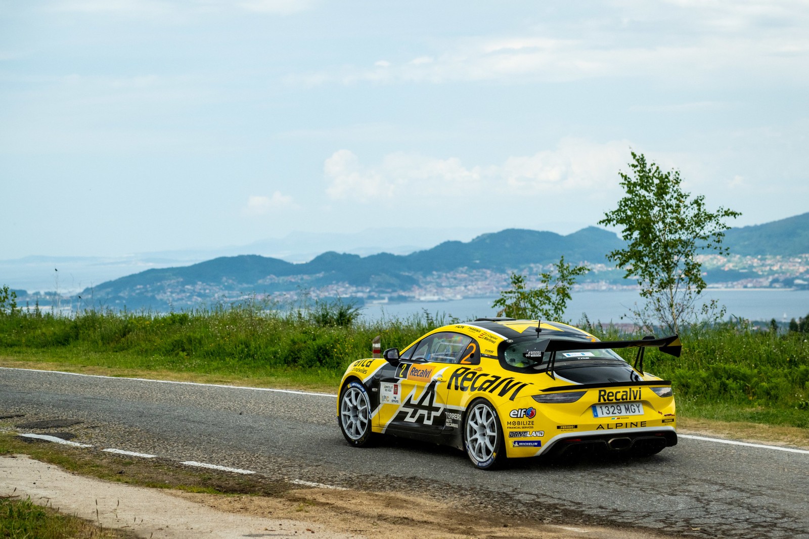 Rallye Rías Baixas 2023 CERA Cagiao Alpine Renault Recalvi