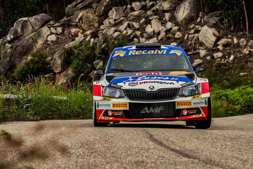 Alberto Meira Skoda Vigo Rallye Rías Baixas
