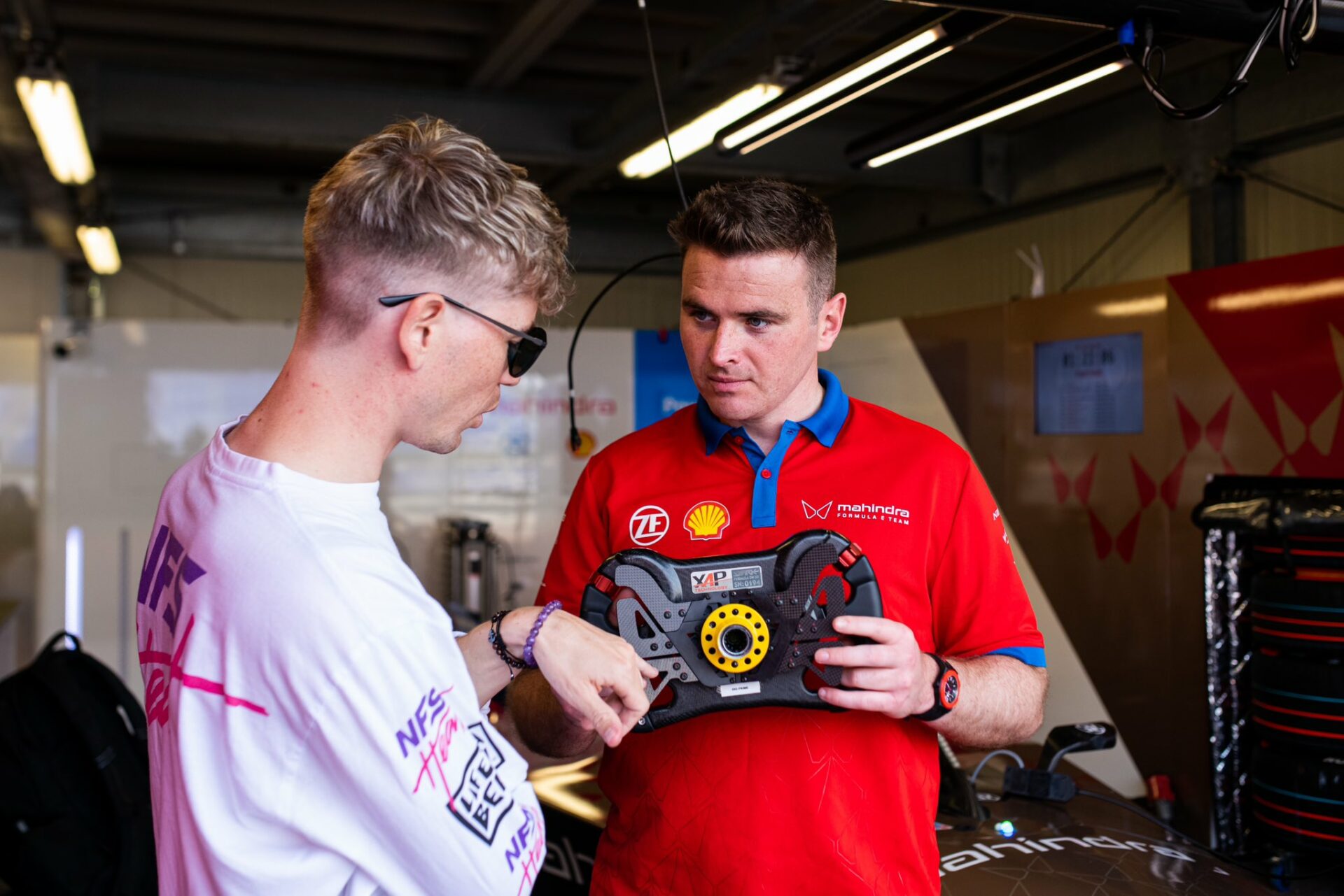 Mahindra Fórmula E Monaco e-Prix Rowland
