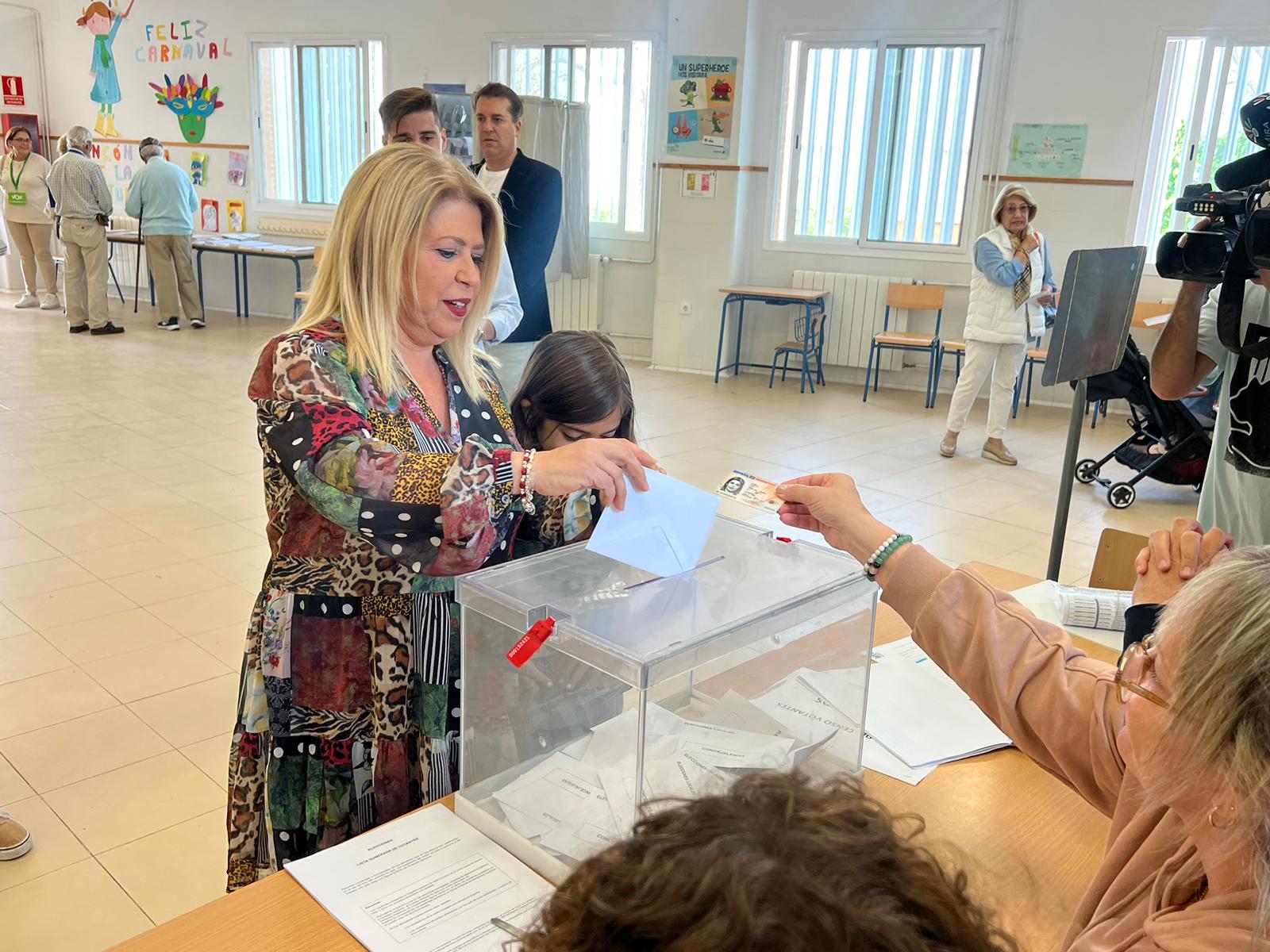 elecciones 28 M Mamen Sánchez Jerez de la Frontera Cádiz PSOE