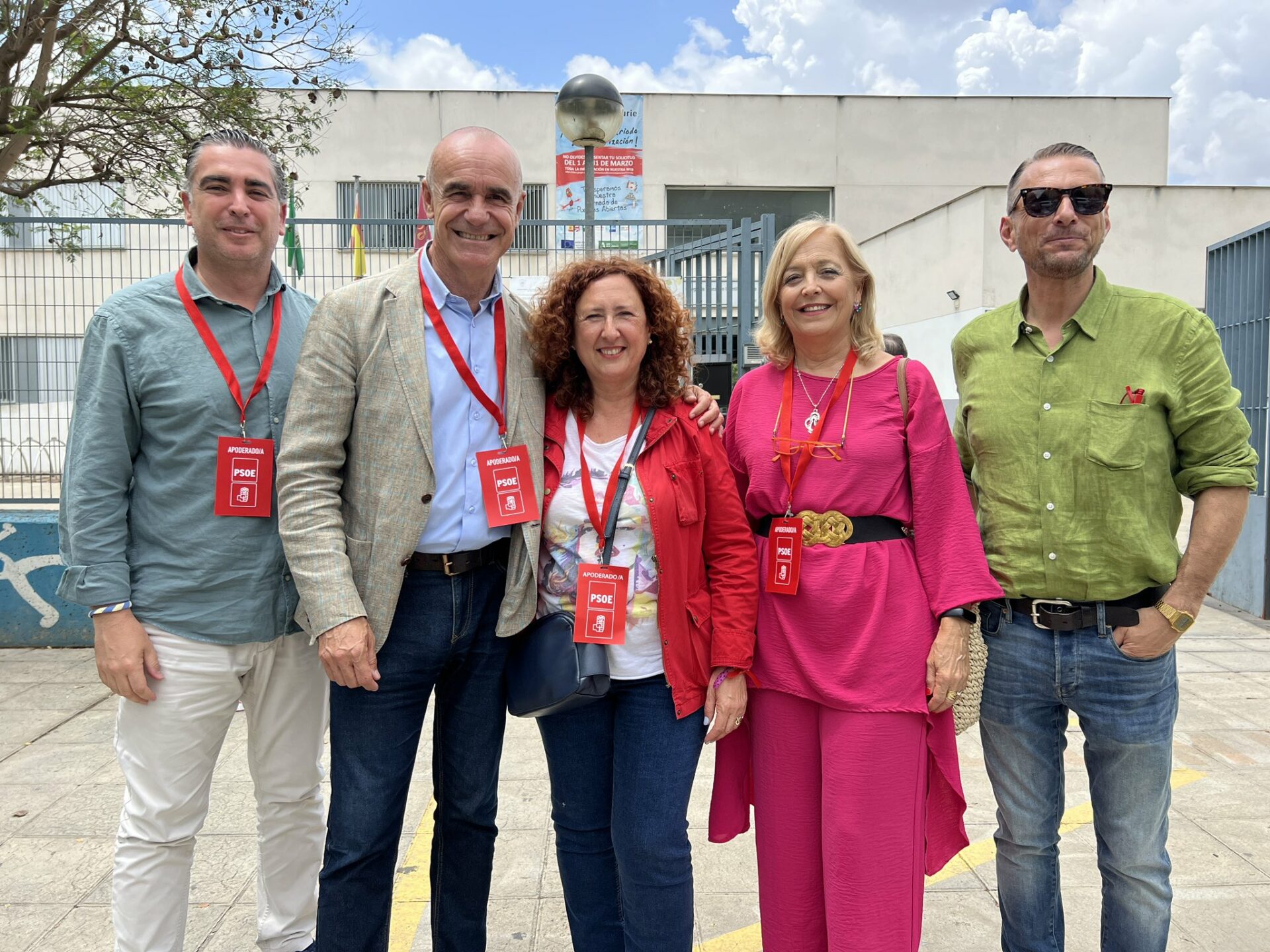 PSOE Antonio Muñoz Sevilla 28 M
