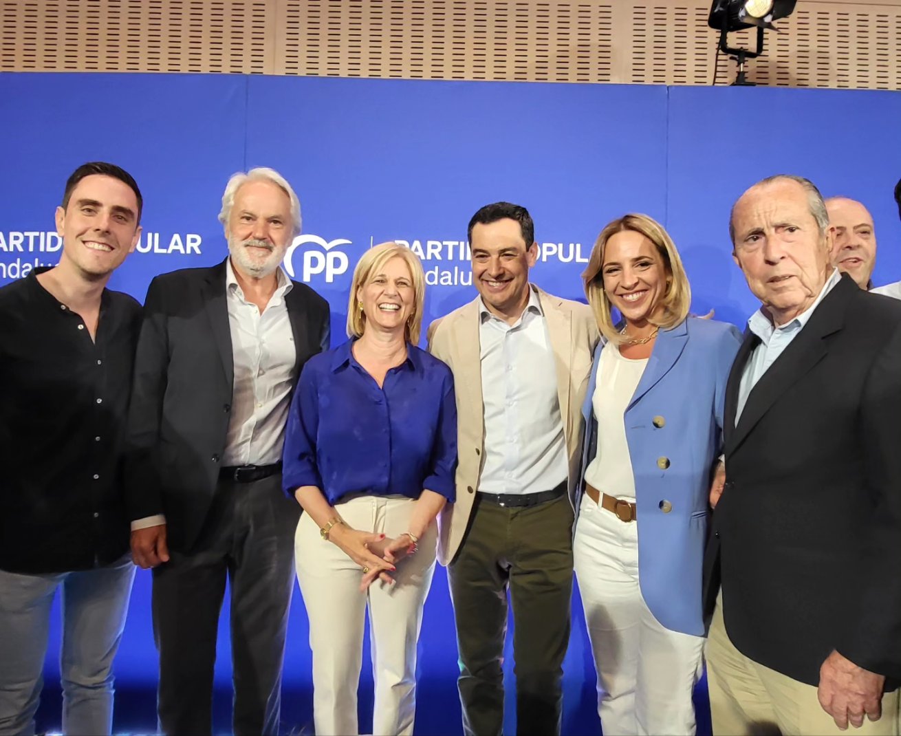 Jerez PP María José García-Pelayo Andalucía Juanma Moreno
