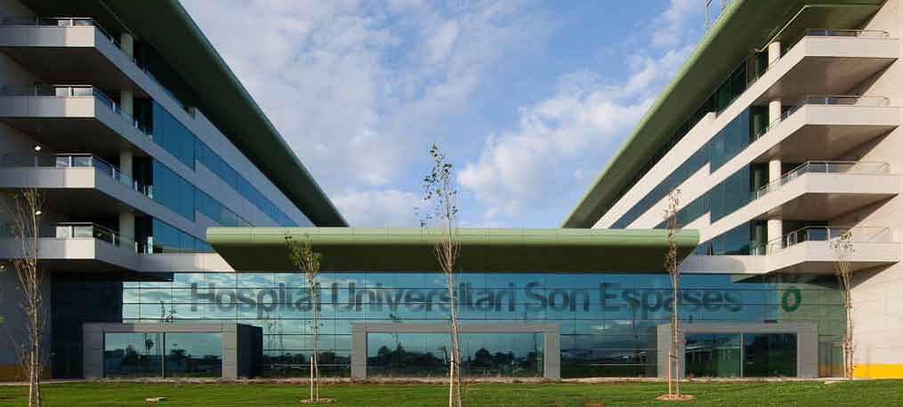 Hospital Universitario Son Espases en Palma, lugar donde están los niños envenenados en Manacor