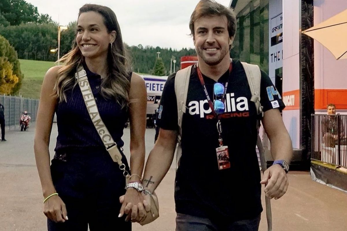 Fernando Alonso se pelea con su ex novia