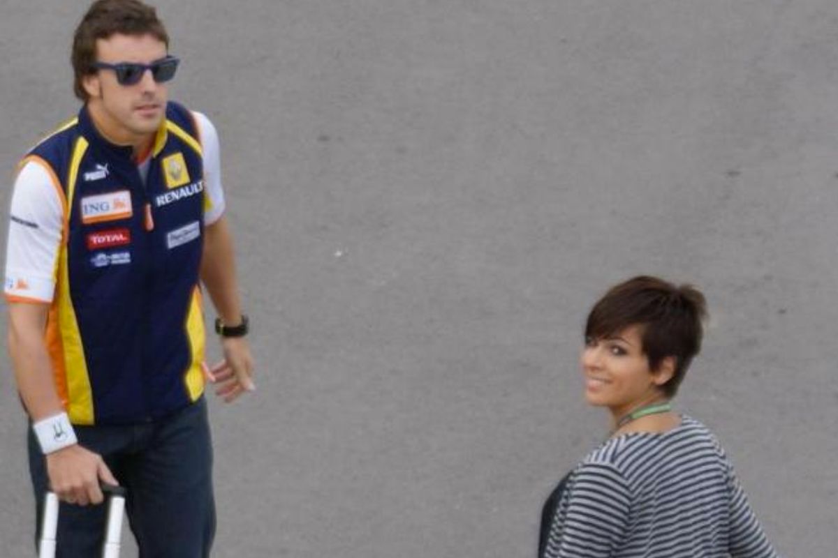 Fernando Alonso y Raquel del Rosario juntos