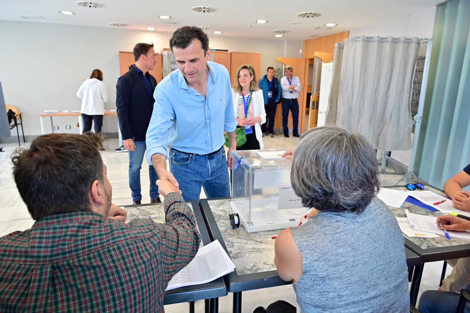 Bruno García PP Cádiz Andalucía