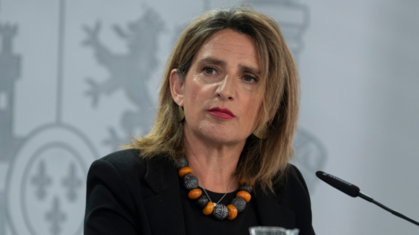 Teresa Ribera PSOE Gobierno Transición Ecológica