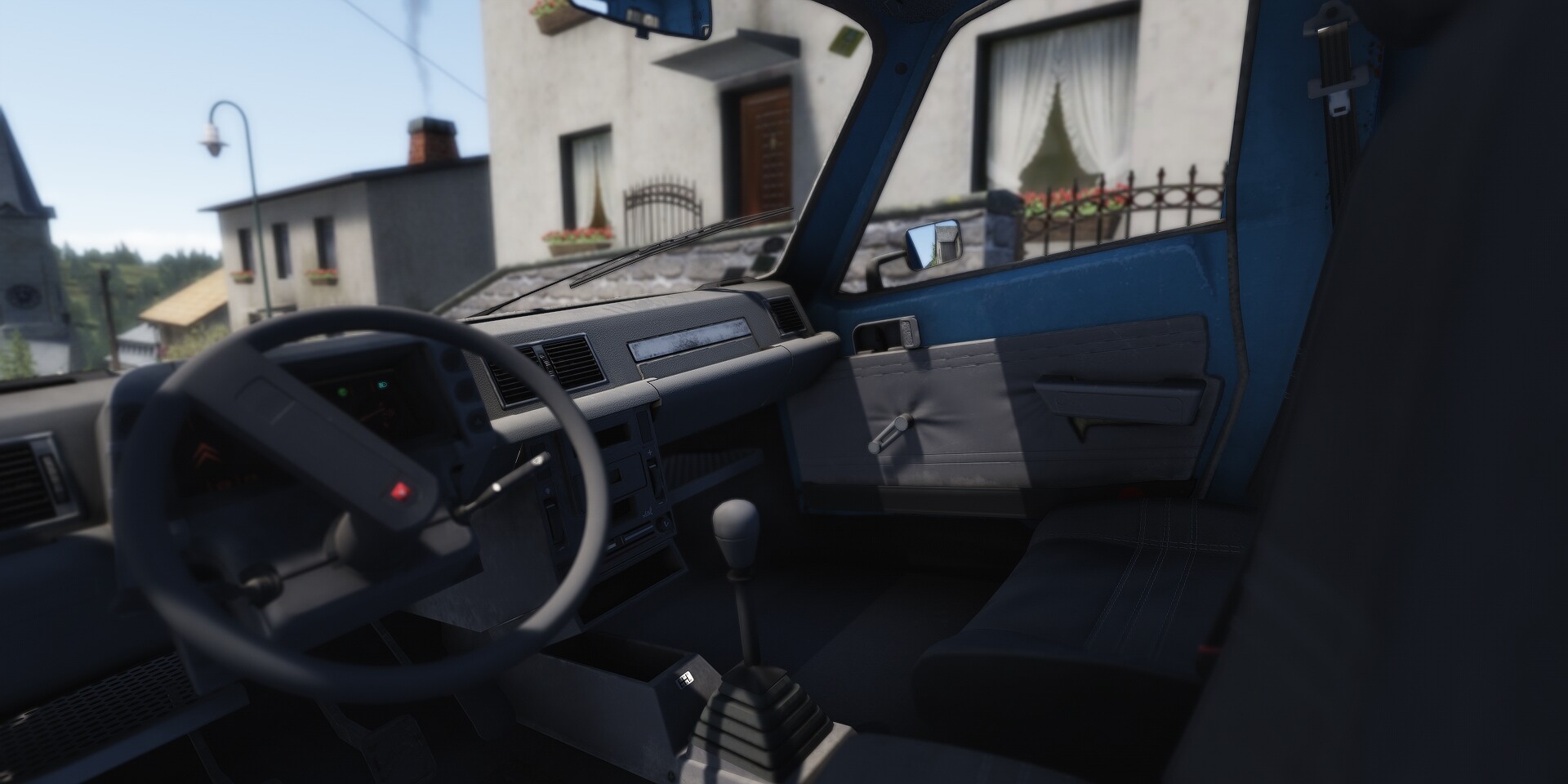 Assetto Corsa Citroën C15 simracing eSports
