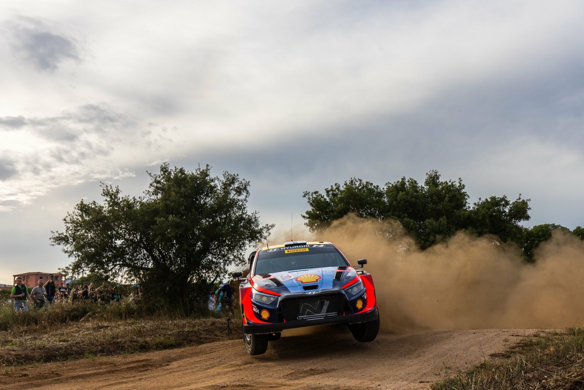 Lappi Hyundai WRC Cerdeña 2023