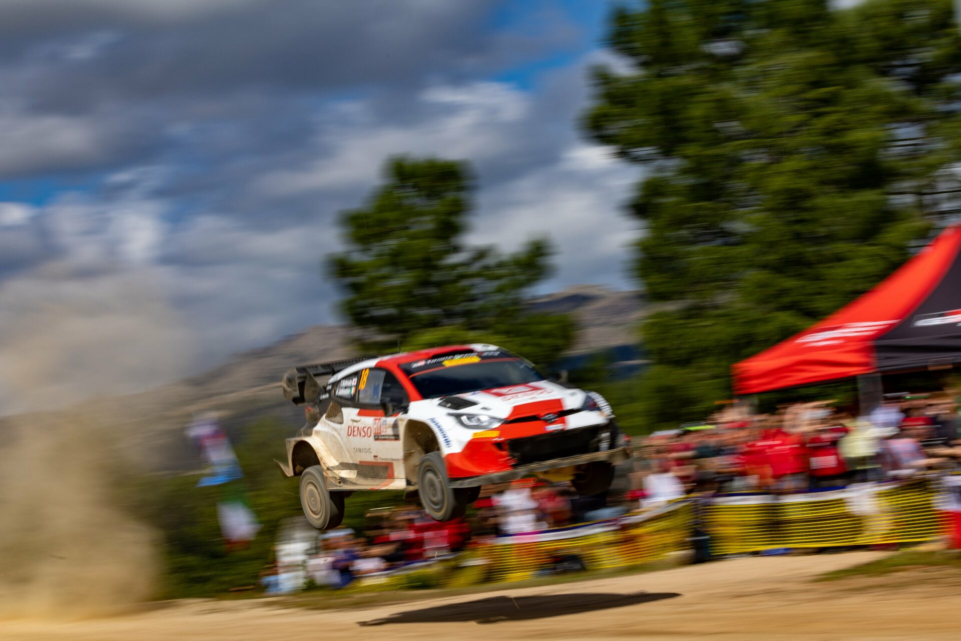 Ogier Toyota WRC Cerdeña 2023